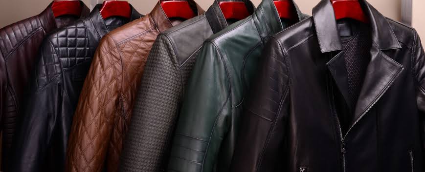 Leather and suede jacket dry cleaning service in Gurgaon by Worth Care Drycleaner