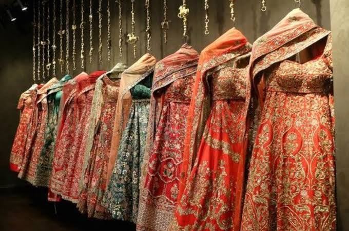 Bridal Lehenga Dry Cleaners