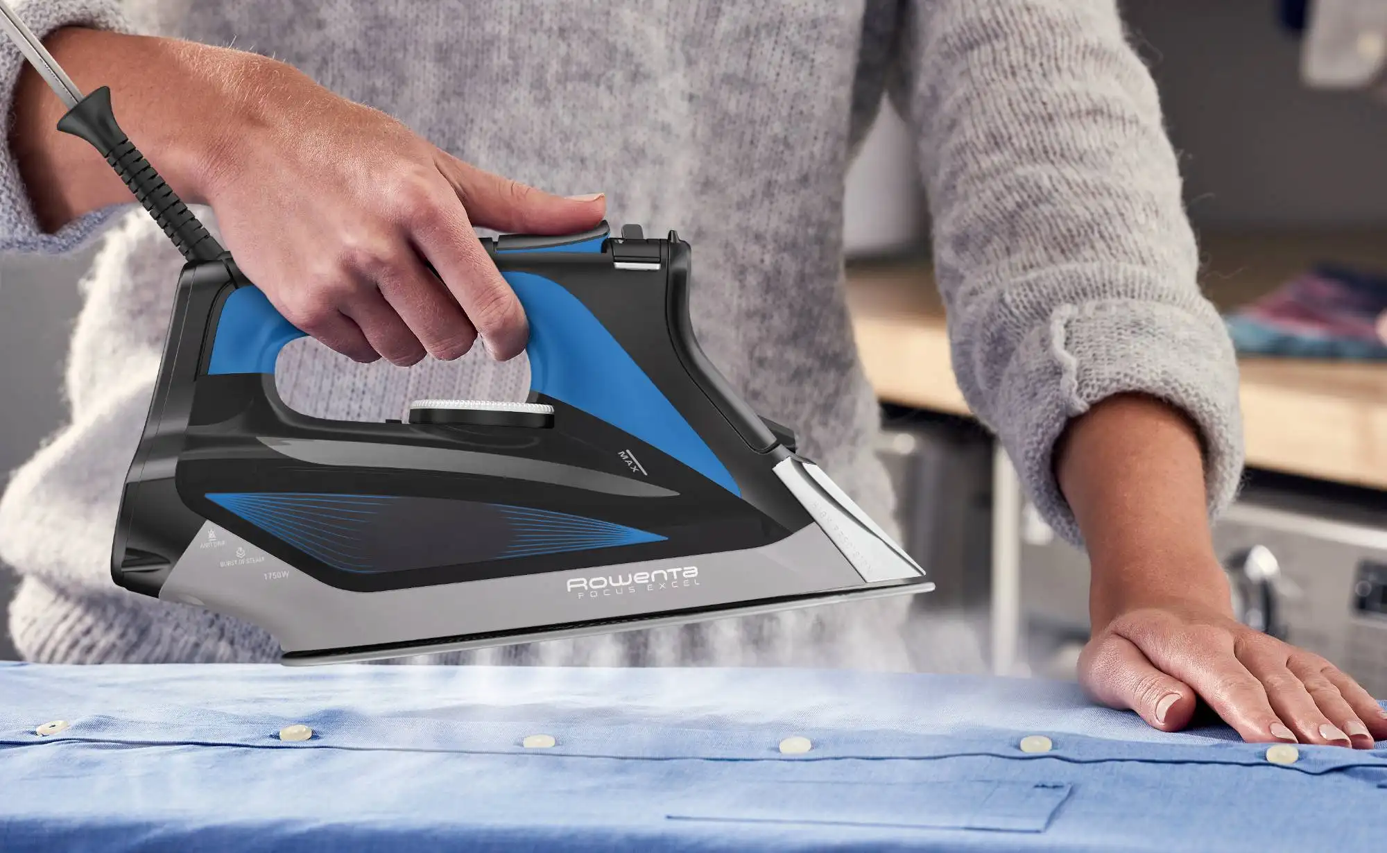 Steam Ironing